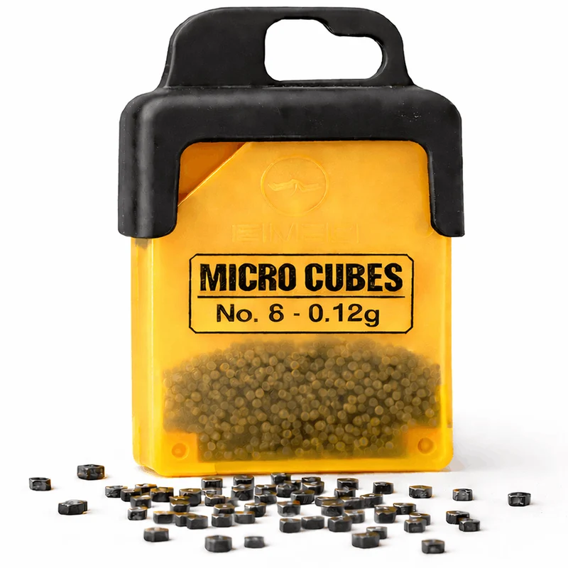Micro Cubes – Vierkante Loodjes