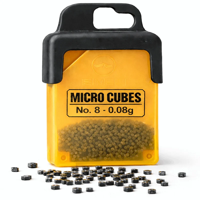 Micro Cubes – Vierkante Loodjes
