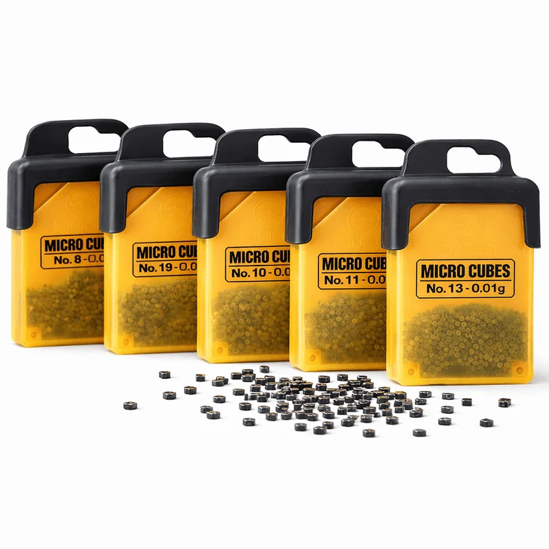 Micro Cubes – Vierkante Loodjes