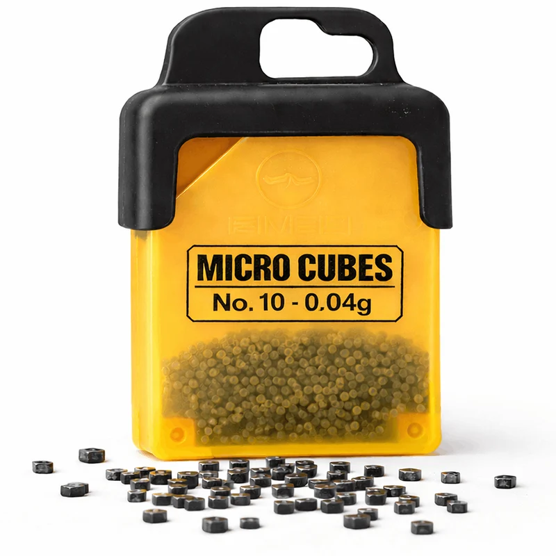 Micro Cubes – Vierkante Loodjes