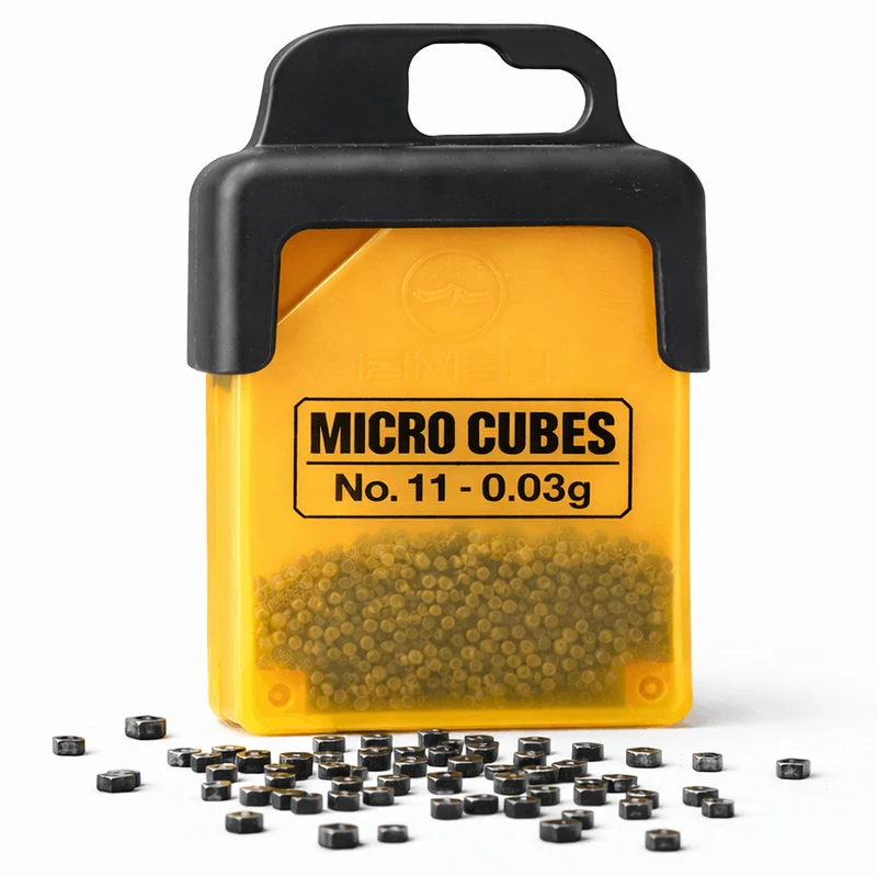 Micro Cubes – Vierkante Loodjes