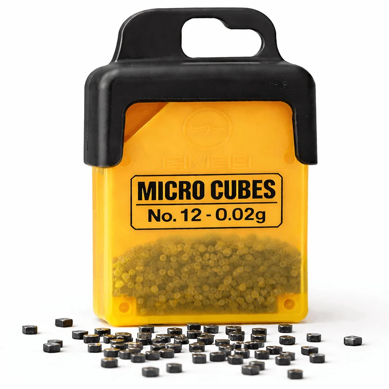 Micro Cubes – Vierkante Loodjes