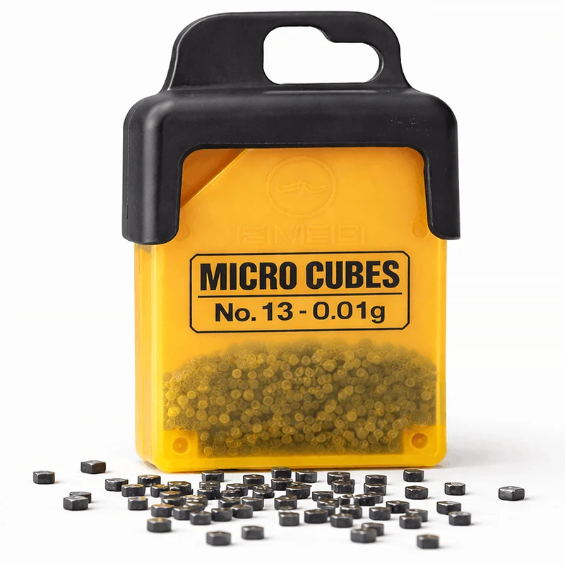Micro Cubes – Vierkante Loodjes