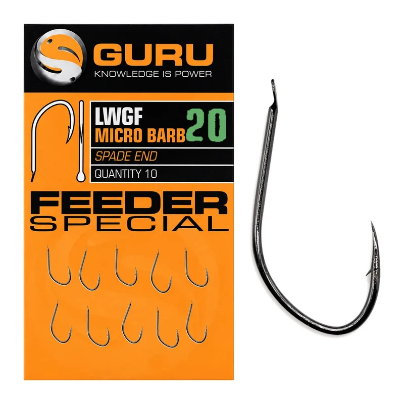LWGF Micro Barb Spade End Feeder Special – Haak met Bled en met Weerhaak 💰