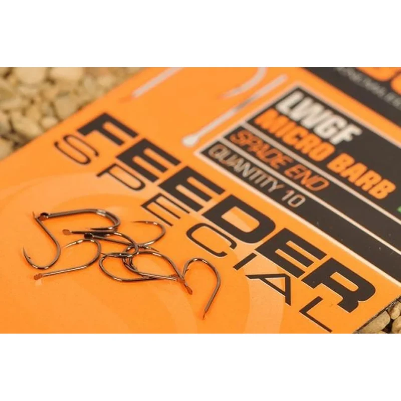 LWGF Micro Barb Spade End Feeder Special – Haak met Bled en met Weerhaak 💰