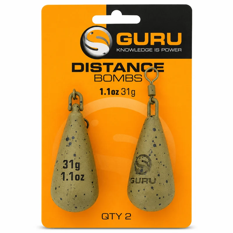 DISTANCE BOMBS 1.1oz - 31g – Afstandsfeederlood 🎁