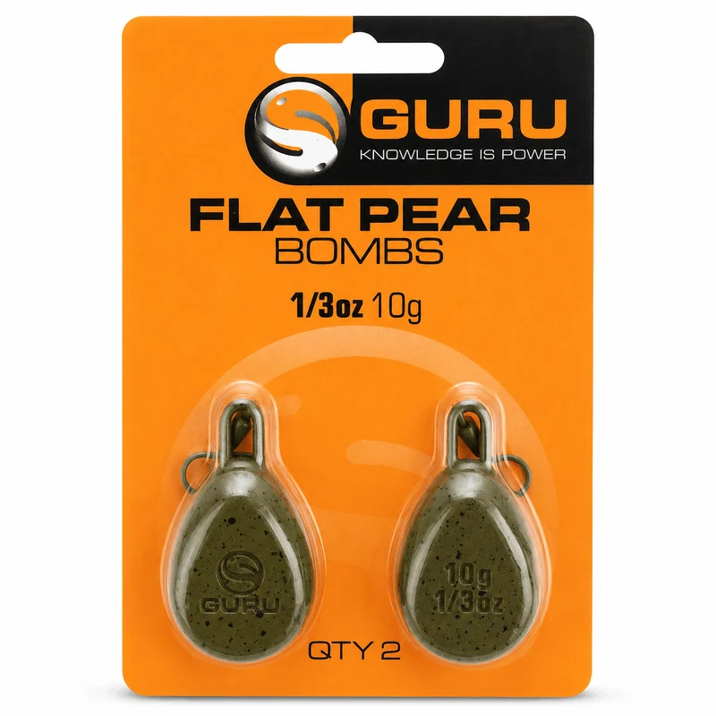 Flat Pear Bombs – Wartellood (2 Stuks)