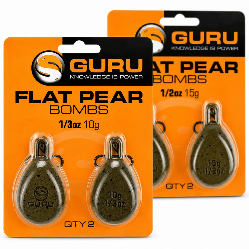 Flat Pear Bombs – Wartellood (2 Stuks)
