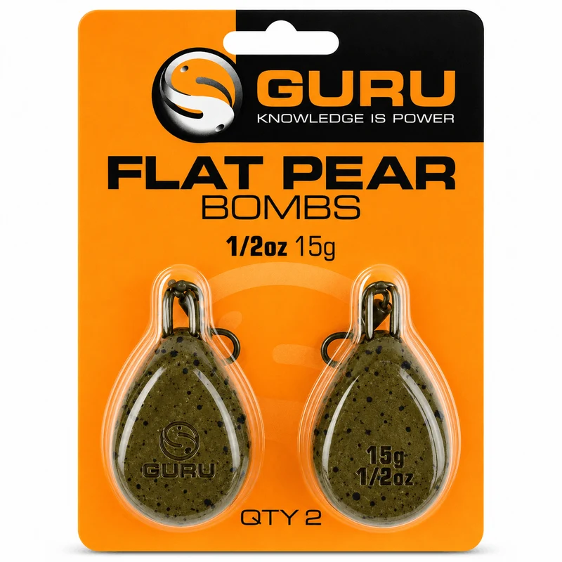 Flat Pear Bombs – Wartellood (2 Stuks)