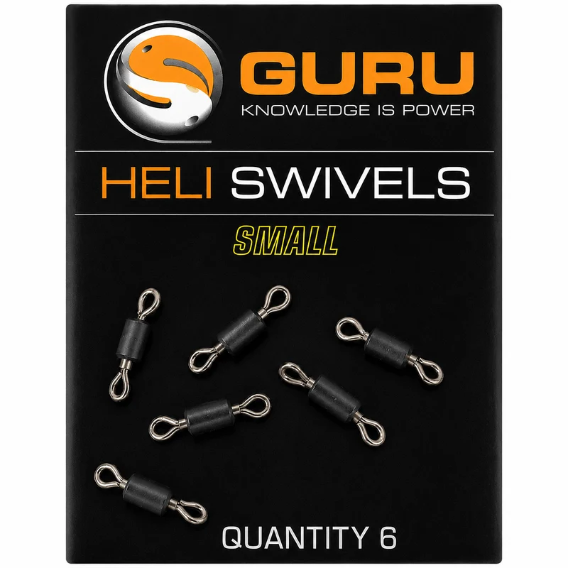 Heli Swivels – Helikopterwartels (6 stuks)