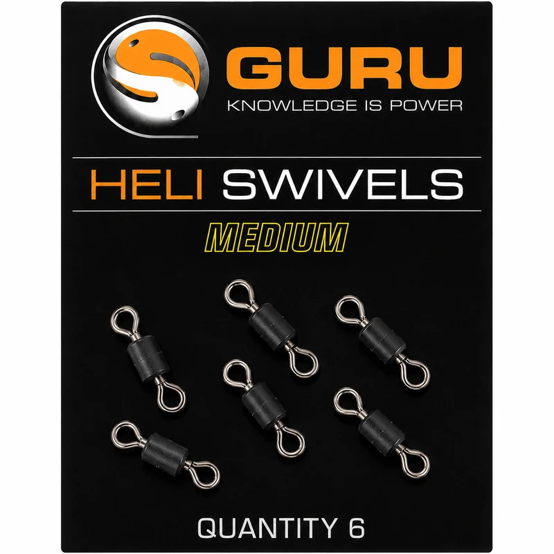Heli Swivels – Helikopterwartels (6 stuks)