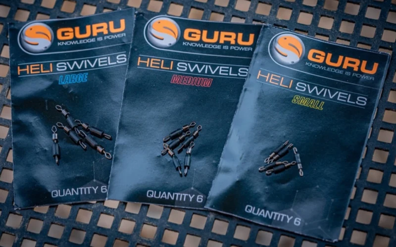 Heli Swivels – Helikopterwartels (6 stuks)