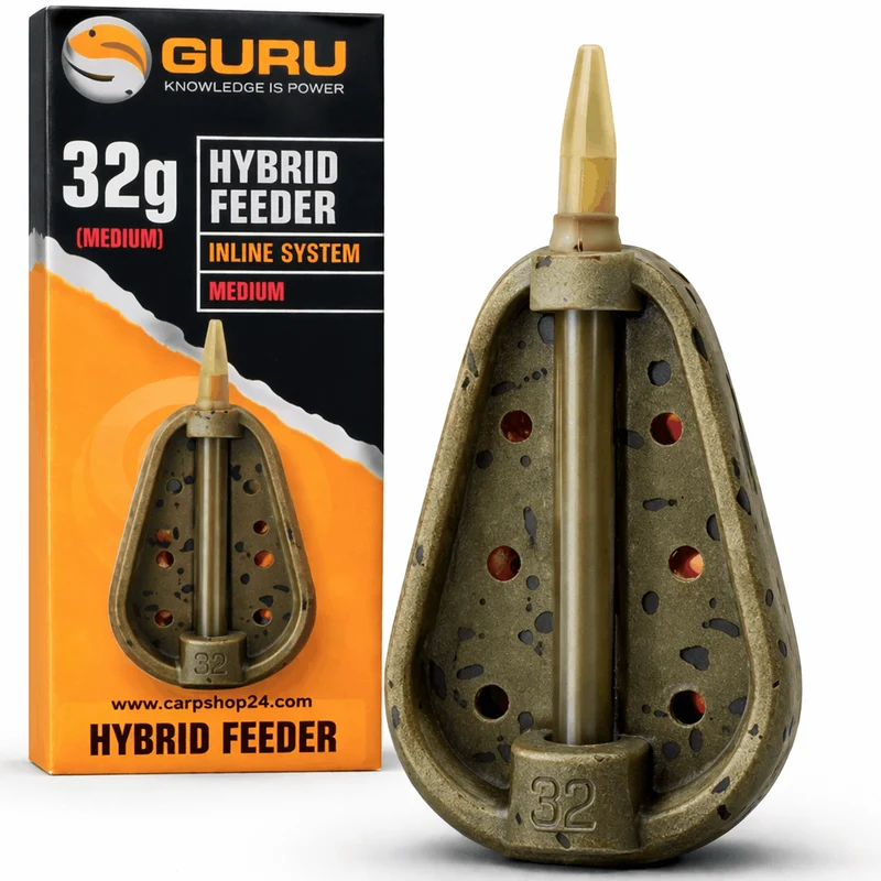 Hybrid Feeder In-line System – Hybride Methodfeeder