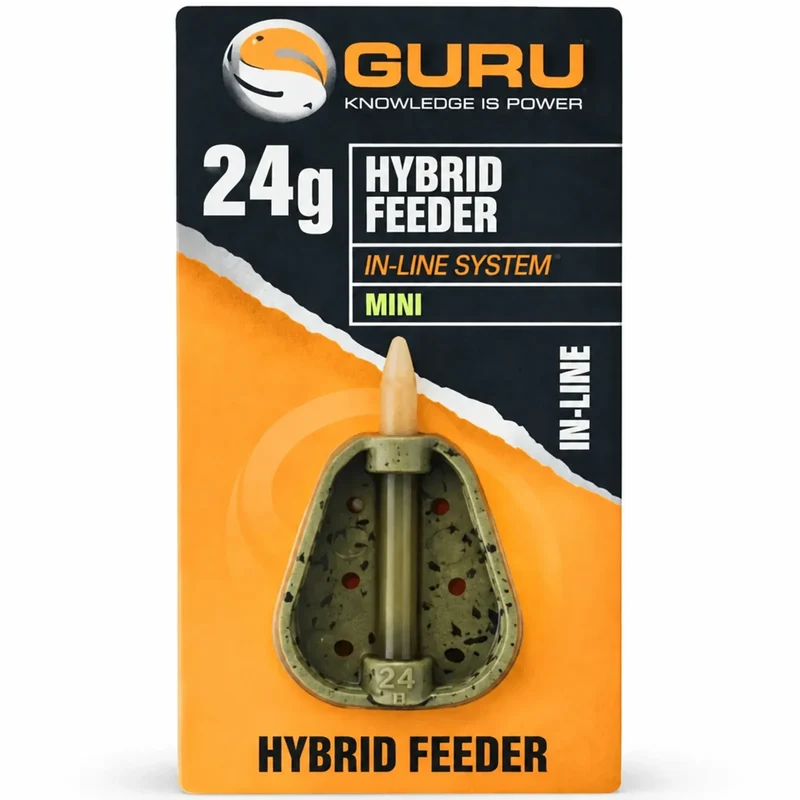 Hybrid Feeder In-line System – Hybride Methodfeeder