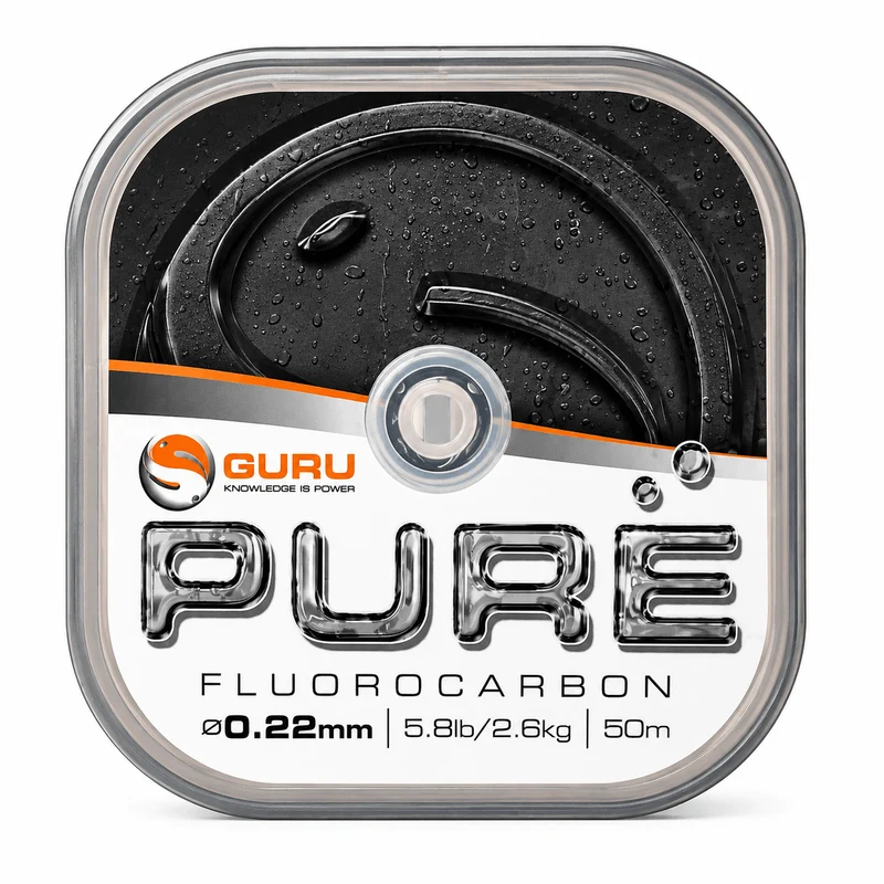 PURE FLUOROCARBON 50m – Fluorocarbon Vislijn