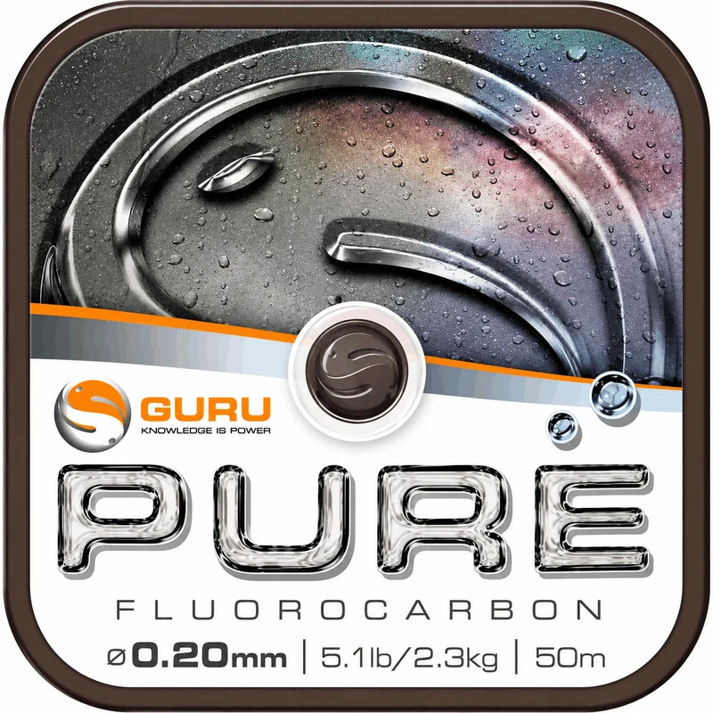 PURE FLUOROCARBON 50m – Fluorocarbon Vislijn