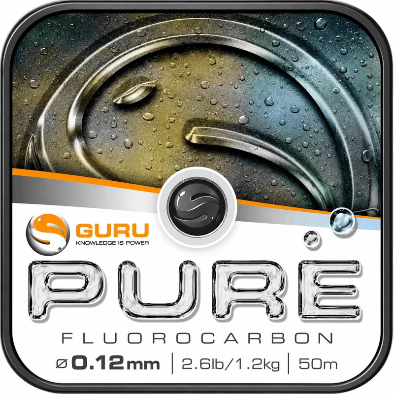 PURE FLUOROCARBON 50m – Fluorocarbon Vislijn