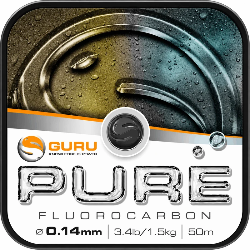 PURE FLUOROCARBON 50m – Fluorocarbon Vislijn