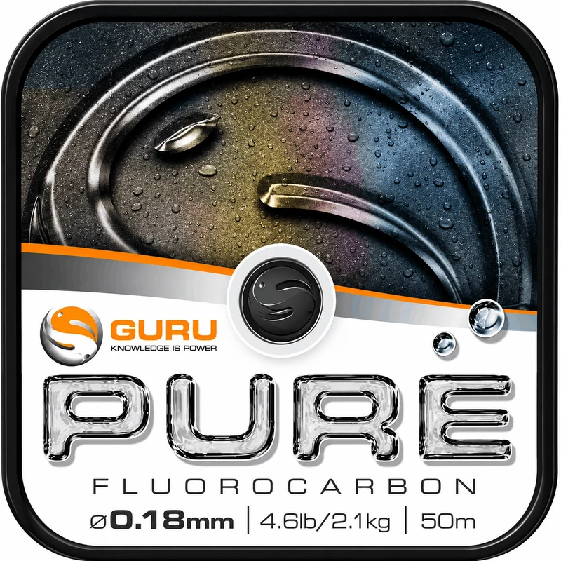 PURE FLUOROCARBON 50m – Fluorocarbon Vislijn