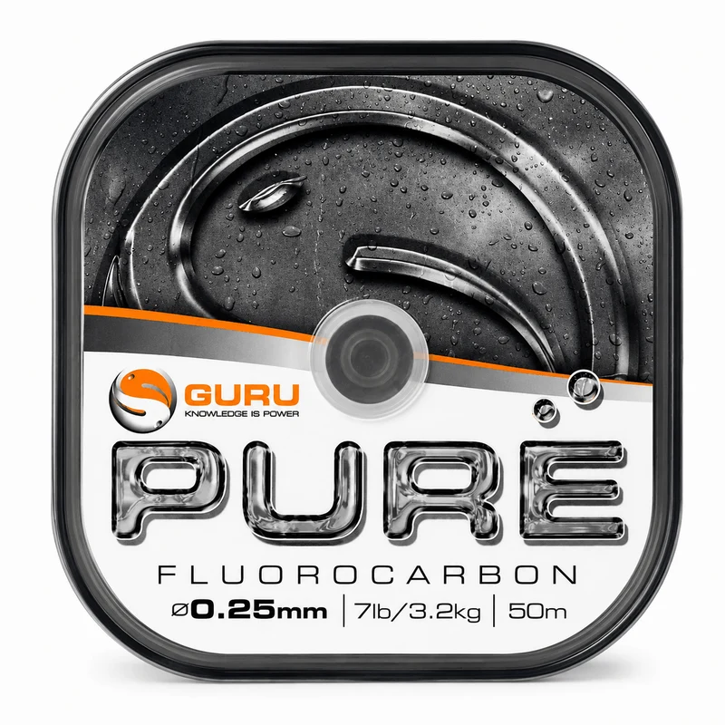 PURE FLUOROCARBON 50m – Fluorocarbon Vislijn