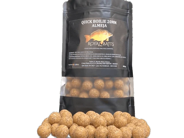 Bouillette Royal Baits Palourde 20 mm 800 g