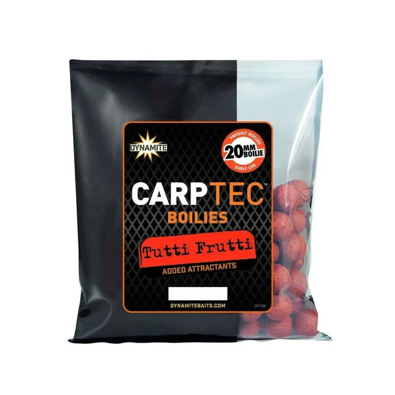 Bouillette Dynamite Baits Carp-Tec Tutti Frutti 20 mm 300 g