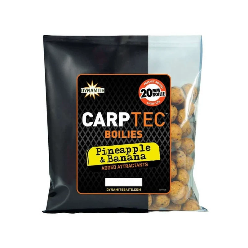 Bouillette Dynamite Baits Carp-Tec Ananas Banana 20 mm 300g