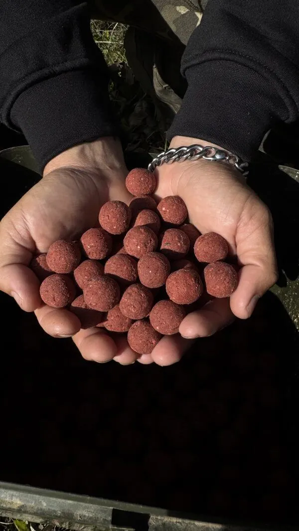 Bouillette Soluble Pro Elite Baits Bloody Mulberry 20 mm 3,5 kg