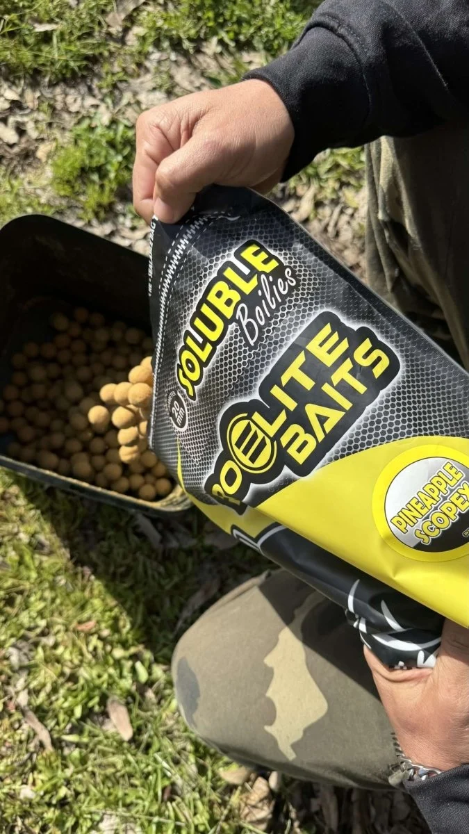 Bouillette Soluble Pro Elite Baits Ananas Scopex 20 mm 3,5 kg