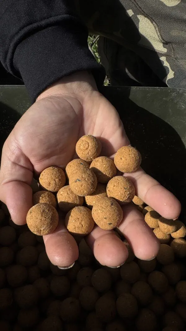 Bouillette Soluble Pro Elite Baits Melon & Peach 20 mm 3,5 kg