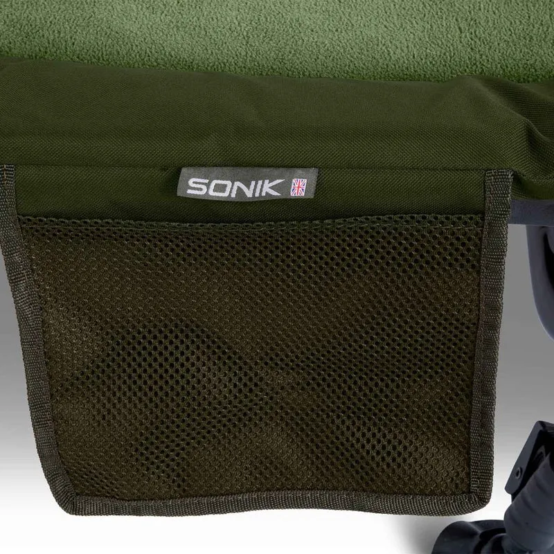 Bed Chair Sonik Bank-Tek Lit de niveau Wide 8 Feet