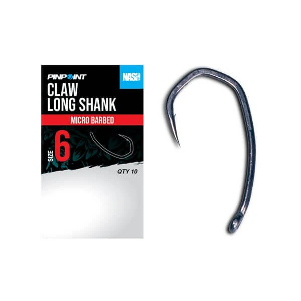 Hameçons Nash Claw Long Shank