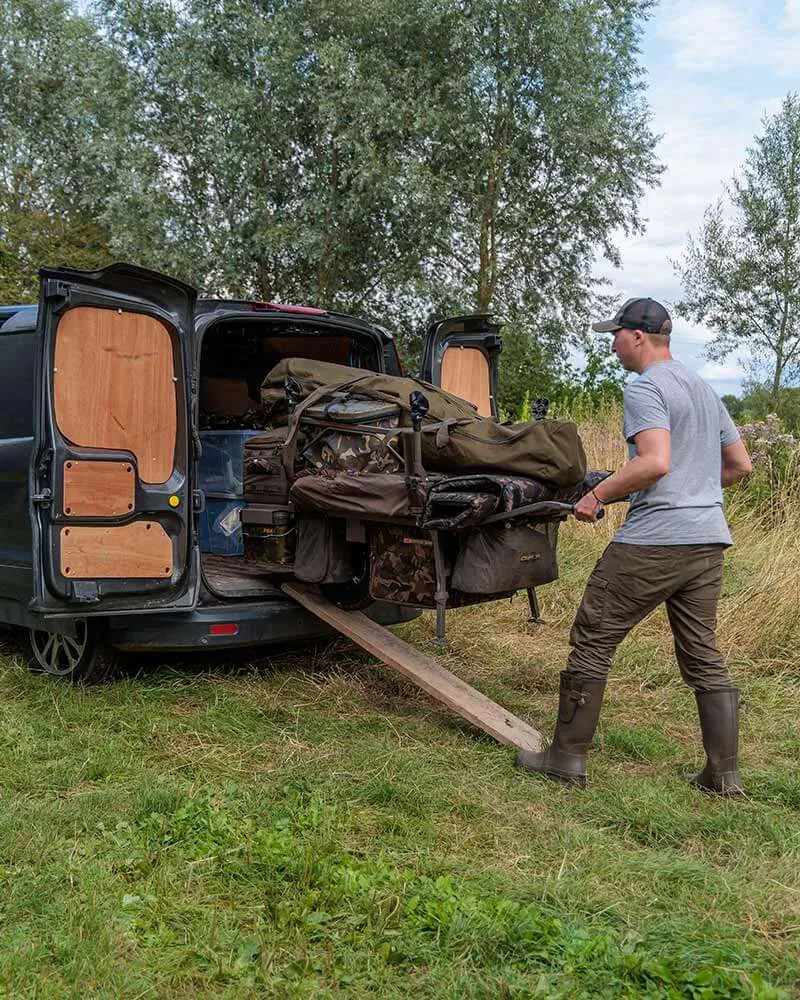 Chariot à carpe Fox Transporter 24V Power