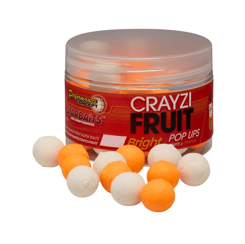 Pop Ups Starbaits Crayzi Fruit Bright 14 mm