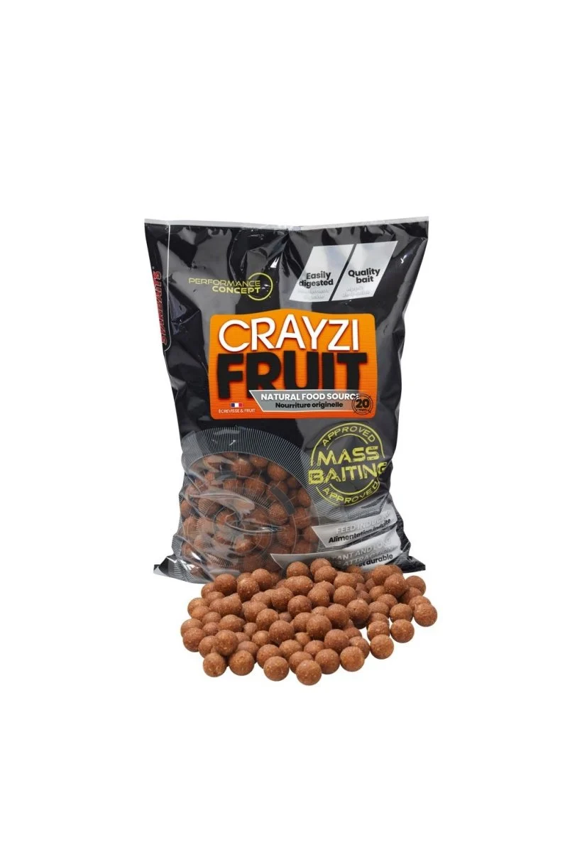 Bouillette Starbaits Mass Baiting Crayzi Fruit - 20 mm 3 kg