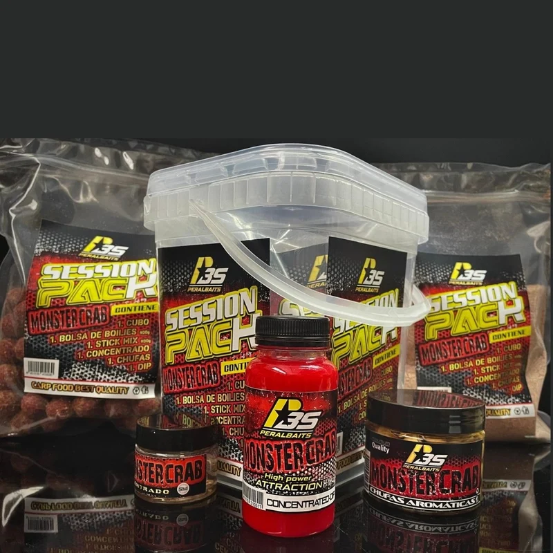 Session Pack Peralbaits Monster Crab