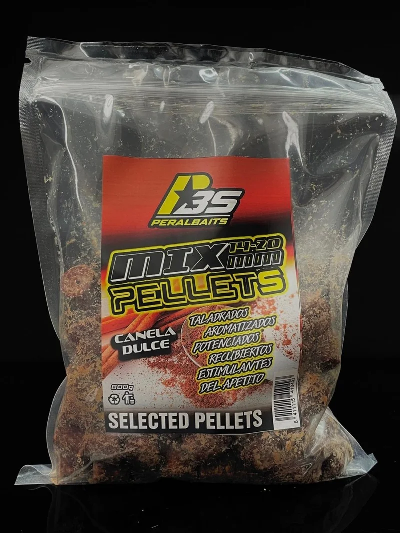 Mix Pellets Peralbaits Cannelle 14-20 mm