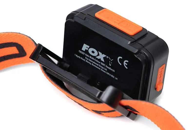 Lampe frontale Fox 500C Headtorch Multicolor