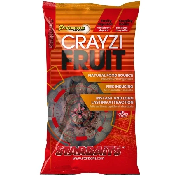 Bouillette Starbaits Crayzi Fruit 24 mm