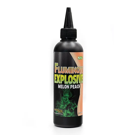 Liquide Fluminow Explosive Pro Elite Baits Melon & Peach 200 ml