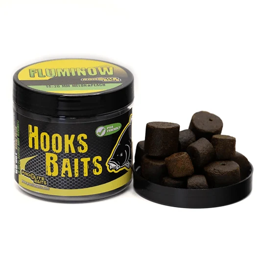 Hook Pellets Fluminow Pro Elite Baits Melon & Peach 14-20mm