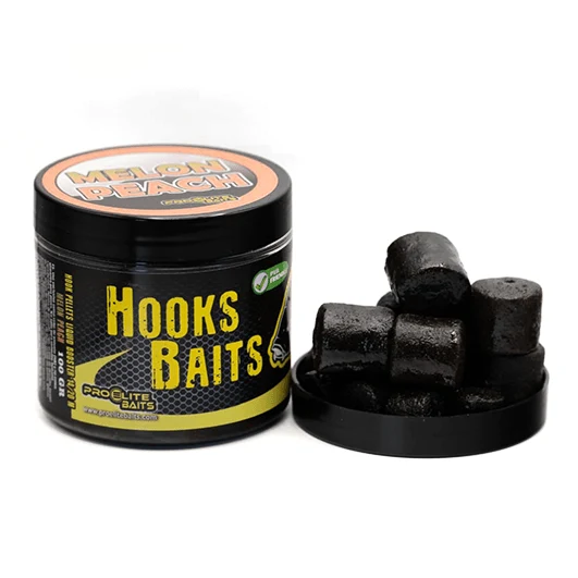 Hook Pellets en liquide Pro Elite Baits Melon & Peach 14-20mm