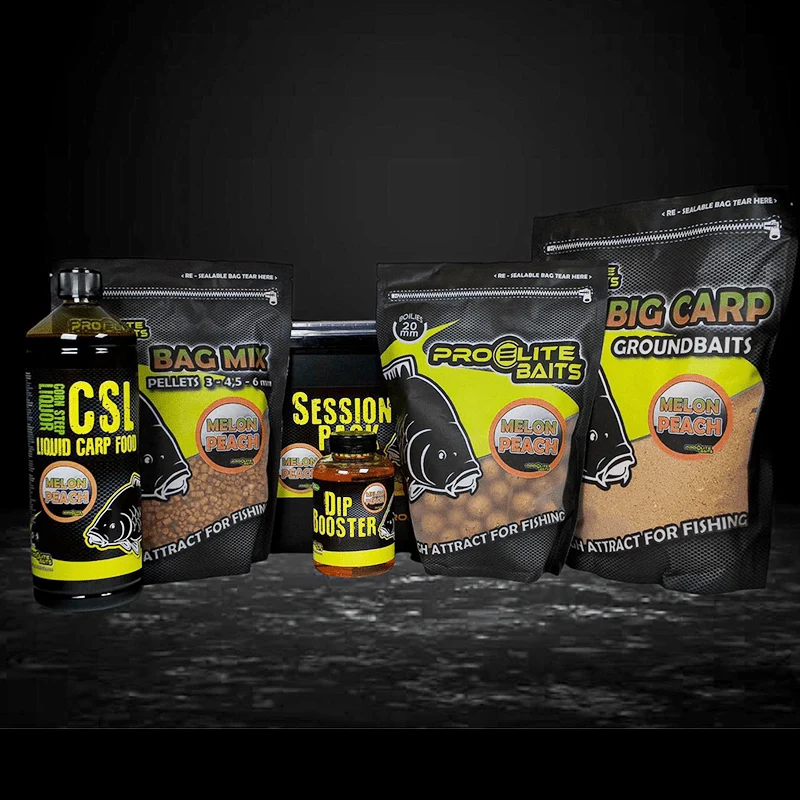 Session Emballage Pro Elite Baits Melon & Peach