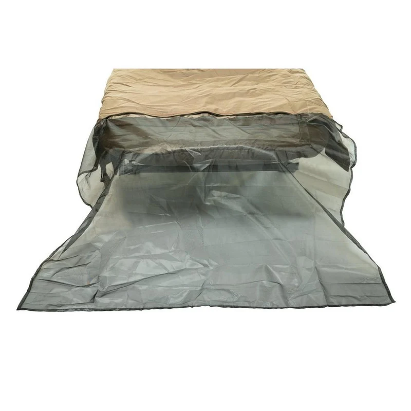 Sac de couchage JRC Defender II Fleece 3 saisons Wide