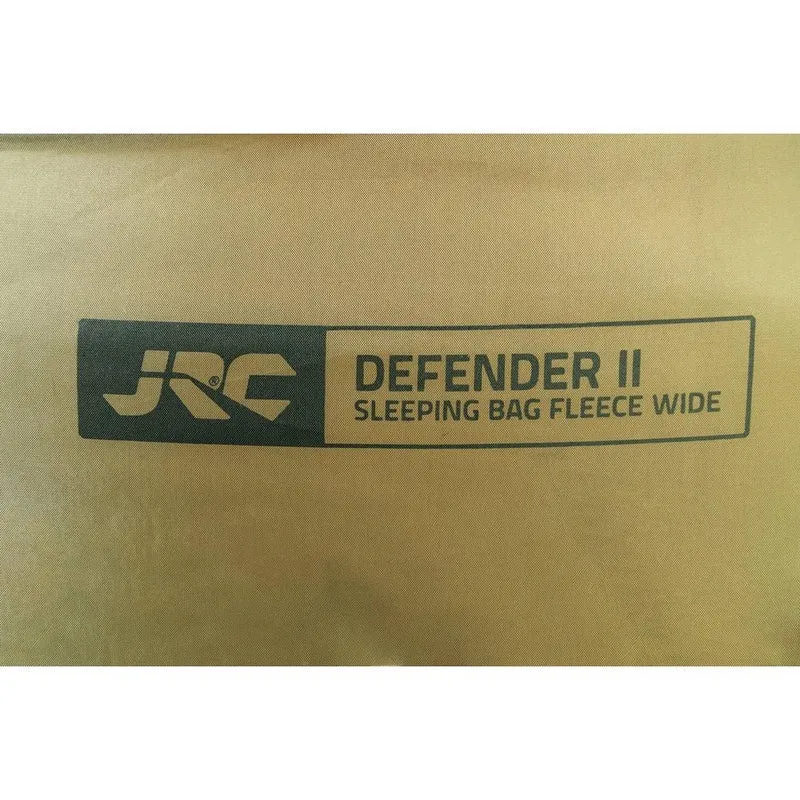 Sac de couchage JRC Defender II Fleece 3 saisons Wide
