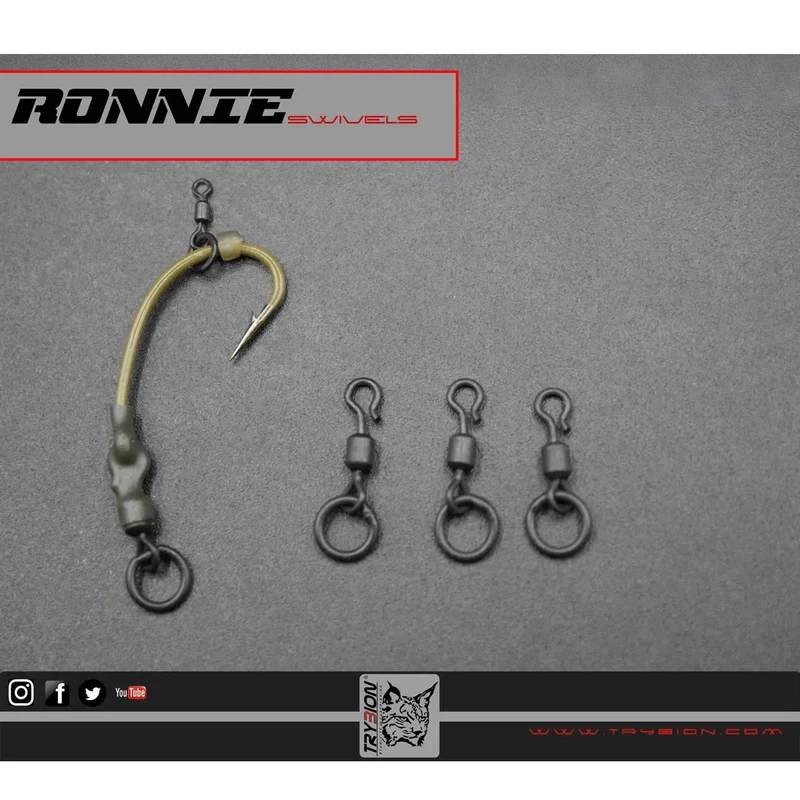 Ronnie Swivell Ring Trybion Taille 7