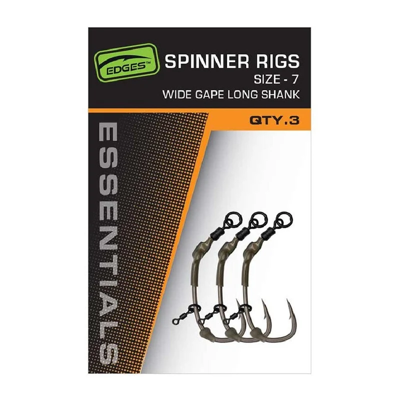 Hameçons montés Fox Edges Spinner Rig
