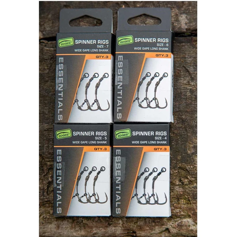 Hameçons montés Fox Edges Spinner Rig