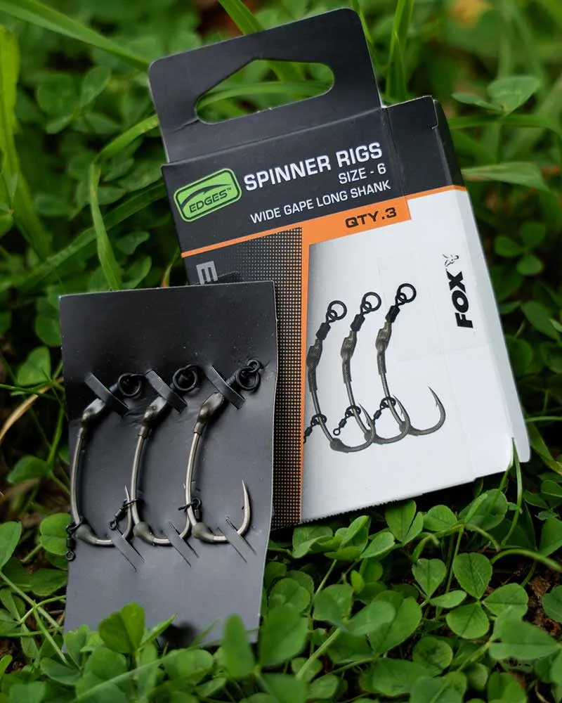 Hameçons montés Fox Edges Spinner Rig