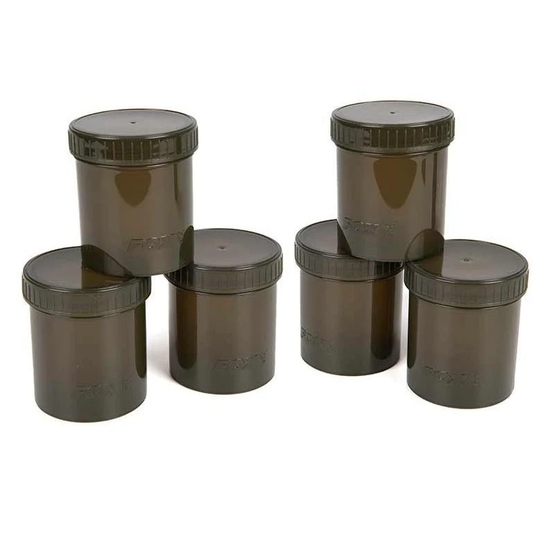 Paquet de pots d'appât Fox Bordures